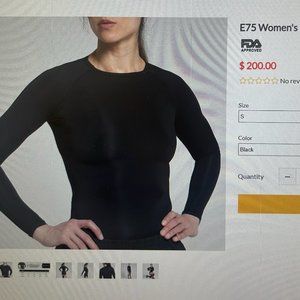 Women's Long Sleeve Compression Shirt ENERSKIN